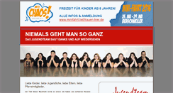 Desktop Screenshot of jugend.liebfrauen-trier.de